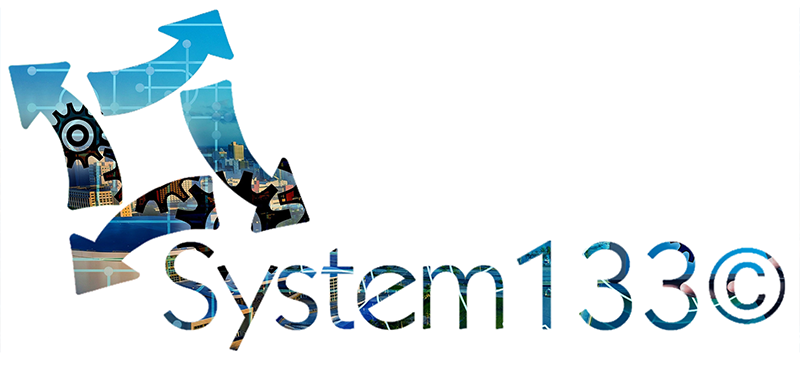 Decorative Image of the System133(c) Logo