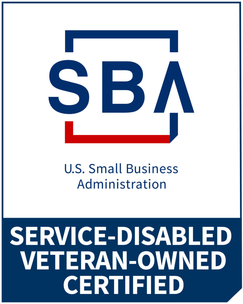 Service Disabled Veteran Owned Certified Logo/Seal